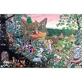 Alice In Wonderland By Tom Masse 32by22Inch Art Print Poster
