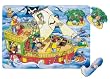 Goki 57806 - Hintergrundbildpuzzle Piratenschiff