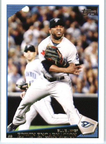 2009 Topps Update #UH92 Edwin Encarnacion - Toronto Blue Jays (Baseball Cards)