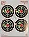 25 Pack - 4 Bullseye 8 1/2