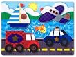 Vehicles Touch and Feel Puzzle Set