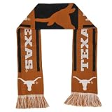 Forever Collectibles NCAA Texas Longhorns 2011 Team Stripe Scarf