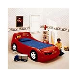 Little Tikes Race Car Twin Bed