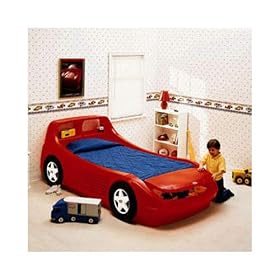 Little Tikes Race Car Twin Bed