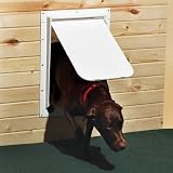 Lakeside Products Magnador Two-Way Pet Door - 13 x 20