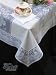 Filet Lace Tablecloth/Napkin Set