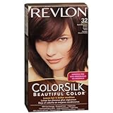 Colorsilk By Revlon, Ammonia-Free Permanent, Haircolor: Mahogany Brown #3RB - 1 Ea