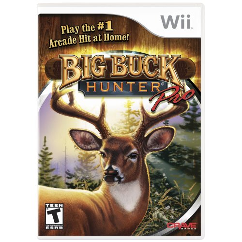 Big Buck Hunter Pro - Software and One Gun