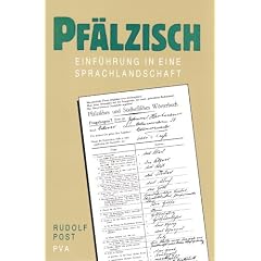 Pf�lzisch. Einf�hrung in eine Sprachlandschaft