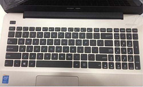 Loyalnanmu Silicone 15.6 inch Keyboard Skin Protectors for ASUS X502C GL551JW N550 X551 F555LA N551 X550 G501