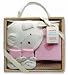 Carter's Newborn Girls 4pc Teddy Bear Welcome Home Pants Set