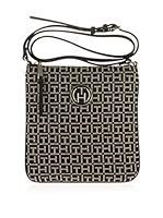 Tommy Hilfiger Bandolera Logo (Negro / Caqui)
