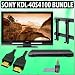 Sony Bravia S Series KDL 40S4100 40 inch 1080P LCD HDTV + Sony DVD Player w/ Wall Mount Accessory Kit 51UWUUKbomL._SL75_ Sony Bravia S-Series KDL-40S4100 40-inch 1080P LCD HDTV + Sony DVD Player w/ Wall Mount Accessory Kit
