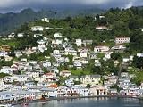 City of St. George'S, Grenada, Windward Islands, Lesser Antilles, West Indies Photographic Poster Print