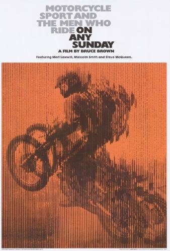 Cover image : On Any Sunday - Movie Poster / Print -- Custom Framing Available