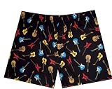 Guitar Theme boxer shorts for men