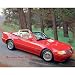 Mercedes-Benz (500 SL Convertible) Automobile Poster - 16x20