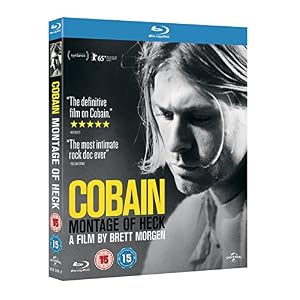 Kurt Cobain: Montage of Heck [Blu-ray] [Import anglais]