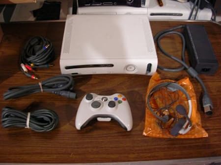 Xbox 360 Game System