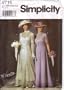 Simplicity Sewing Pattern 9716 Misses' Edwardian / Titanic Era Wedding Gowns, Sizes 14-16-18-20