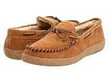 L.B. Evans Men's Morgan Moccassin,Tan,12 M US