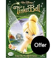 Tinker Bell DVD Tinker Bell DVD