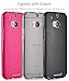 Fosmon DURA-FROST Smooth Durable & Flexible Slim Fit TPU Case Cover for 2014 HTC One (M8) - Retail Packaging (Hot Pink)
