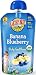 Earth's Best Puree Banana Blueberry, 4.2-Ounce (Pack of 12)