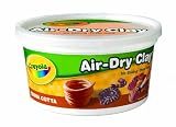 Crayola Terra Cotta Air Dry Clay 2.5 lb Bucket