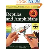 Reptiles and Amphibians (Peterson Field Guide Color-In Books) by Sarah Anne Hughes, Roger Tory Peterson, Roger Conant and Robert C. Stebbins