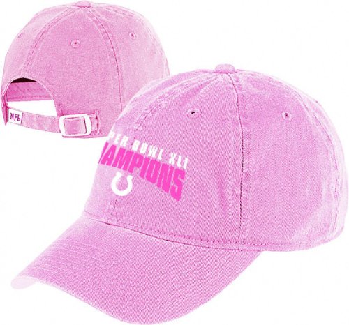 Buy Indianapolis Colts Super Bowl XLI Champions Ladies Achilles Adjustable Hat