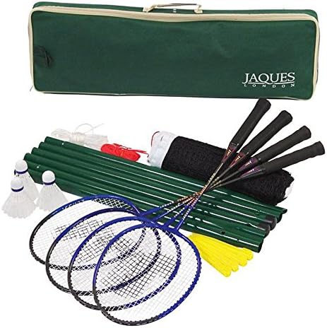 Jaques Jaques Pro Badminton Set-4 Player