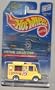 Hot Wheels 2000-144 Virtual Collection YELLOW Ice Cream Truck 1:64 Scale