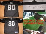 JERRY RICE,OAKLAND RAIDERS,49ERS,HALL OF FAME,HOF,SIGNED,JERSEY,WITH PROOF + COA