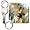 Belgian Malinois - Set Of 2 Key Chains