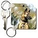 Dogs Belgian Malinois - Belgian Malinois - Key Chains