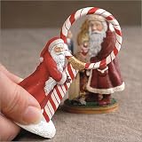 Pipka Santa 10115 Candy Cane Magnifying Glass