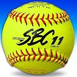 Sporting Goods : DUDLEY 4Y611 11' YELLOW LEATHER COVER, RED RAISED STITCH (One dozen)