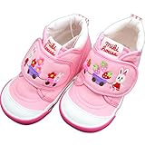 ミキハウス(mikihouse) イチゴ狩り うさこセカンドベビーシューズ 15・5cm ピンク（08）
