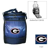 Georgia Bulldogs NCAA Avalanche Picnic Cooler on Wheels