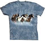The Mountain Men's Winter Run Short Sleeve Tee