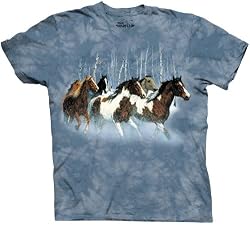 The Mountain Men's Winter Run Short Sleeve Tee