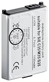Wentronic Ersatzakku f&uuml;r Siemens C35/M35/S35 (1100 mAh)