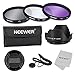 Neewer® 72mm Professional Lens Filter Accessory Kit for Canon Nikon Sony Samsung Fujifilm Pentax and Other DSLR Camera Lenses with Filter Thread