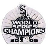 2 Patch Pack - 2005 Chicago White Sox World Series Champions MLB Baseball Sleeve Patches