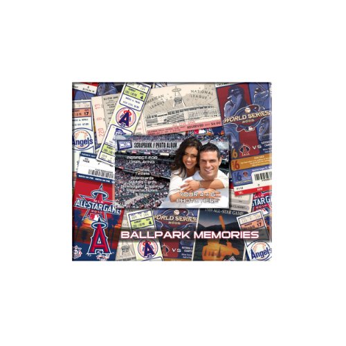 MLB Los Angeles Angels Scrapbook