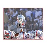 sport Helmet :NCAA Ohio State Buckeyes Artissimo Helmet 22x28 Canvas