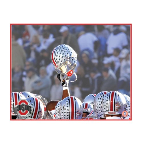 sport Helmet :NCAA Ohio State Buckeyes Artissimo Helmet 22x28 Canvas Images