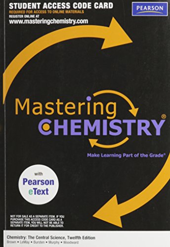 Chemistry: Central Science - Access (5106), by Theodore E. Brown, H. Eugene H. Lemay