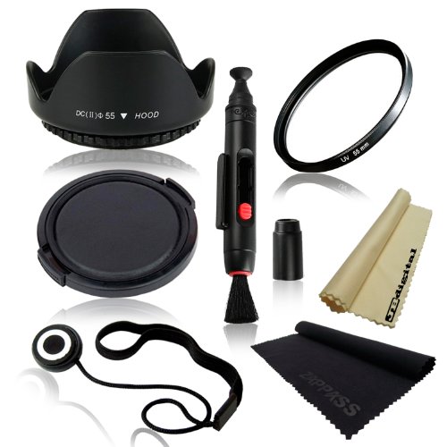 55mm Lens Accessory Kit For Sony Alpha A33 A35 A55 Desertcart INDIA